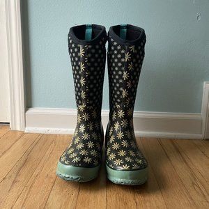 Bogs Women's Classic High Daisy Rain Boot